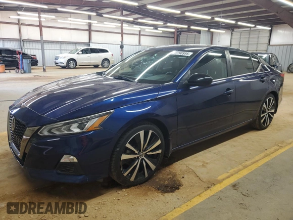 2019 Nissan Altima 2.5 SR with VIN 1N4BL4CV7KC208611, listed as a Copart auction lot 50790995 with 96,174 mi miles and Salvage Title. Bid and sale history available at carsss.com. Image 1.