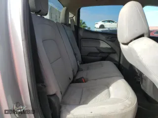 2017 Chevrolet Colorado 2WD WT with VIN 1GCGSBEA5H1240494, listed as a Copart auction lot 81361024 with 110,374 mi miles and Salvage Title. Bid and sale history available at carsss.com. Image 10.