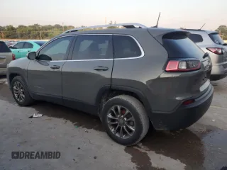 2019 Jeep Cherokee Latitude Plus z VIN 1C4PJLLBXKD482756, wystawiony jako Copart lot #61770445 z przebiegiem 79 048 mil mil oraz Szkoda całkowita • Salvage title. Historia ofert i sprzedaży dostępna na DreamBid. Obrazek 2.