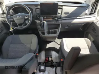 2023 Ford Transit Passenger XL with VIN 1FBAX2YG3PKB27289, listed as a Copart auction lot 55543144 with 8,630 mi miles and Salvage Title. Bid and sale history available at DreamBid. Image 8.
