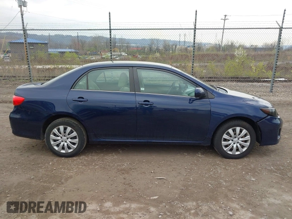 2013 Toyota Corolla L with VIN 2T1BU4EE7DC001683, listed as a IAAI auction lot 42027430 with 138,324 mi miles. Bid and sale history available at carsss.com. Image 13.