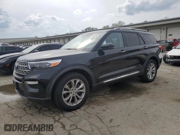2021 Ford Explorer Limited с VIN 1FMSK8FH2MGB92075, выставлен на аукционе Copart как лот 54912505 с пробегом 61 056 миль миль и Списание • Salvage title. История ставок и продаж доступна на DreamBid. Изображение 1.