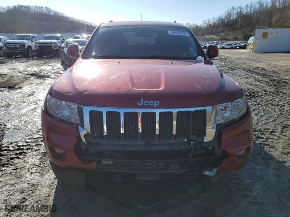 2011 Jeep Grand Cherokee Laredo with VIN 1J4RR4GG9BC515243, listed as a Copart auction lot 46434795 with 138,625 mi miles and Salvage Title. Bid and sale history available at carsss.com. Image 5.