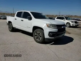 2021 Chevrolet Colorado 2WD Z71 with VIN 1GCGSDEN7M1201219, listed as a Copart auction lot 61310215 with 184,819 mi miles and Salvage title. Bid and sale history available at DreamBid. Image 13.