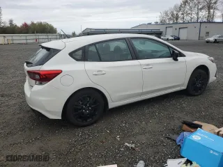 2022 Subaru Impreza with VIN 4S3GTAA60N1707924, listed as a Copart auction lot 76327214 with 54,009 mi miles and Clean Title. Bid and sale history available at carsss.com. Image 3.
