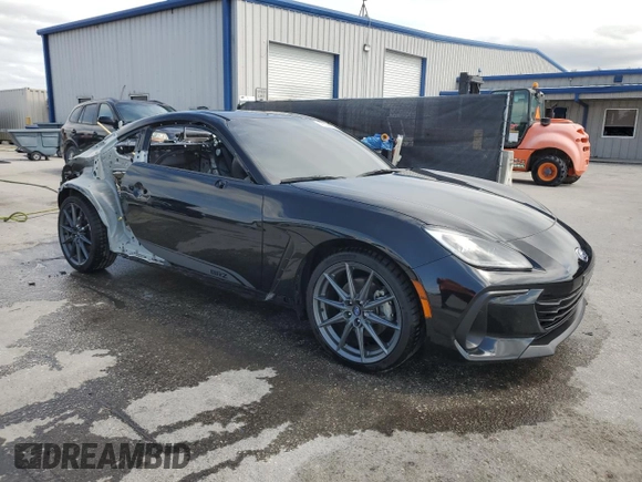 2023 Subaru BRZ Limited with VIN JF1ZDBE13P9706402, listed as a Copart auction lot 48309655 with 11,202 mi miles and Salvage Title. Bid and sale history available at carsss.com. Image 4.