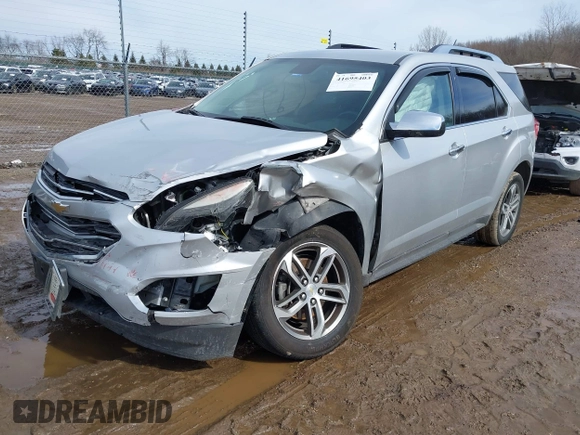 2017 Chevrolet Equinox Premier with VIN 2GNALDEK1H1502956, listed as a IAAI auction lot 41695403 with 98,915 mi miles. Bid and sale history available at carsss.com. Image 17.