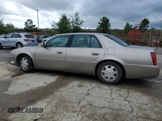 2004 Cadillac DeVille z VIN 1G6KD54Y64U134605, wystawiony jako Copart lot #56258215 z przebiegiem 256 662 mil mil oraz Szkody całkowita. Historia ofert i sprzedaży dostępna na DreamBid. Obrazek 2.