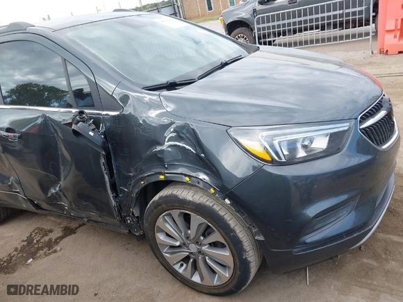 2018 Buick Encore Preferred with VIN KL4CJASBXJB702356, listed as a IAAI auction lot 40393830 with 150,135 mi miles. Bid and sale history available at carsss.com. Image 6.