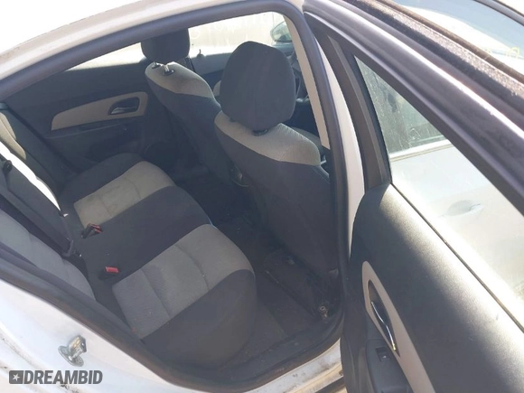 2012 Chevrolet Cruze LS with VIN 1G1PC5SH8C7376858, listed as a IAAI auction lot 41941078 with 160,599 mi miles. Bid and sale history available at carsss.com. Image 8.