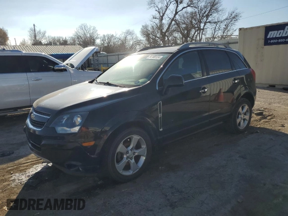 2015 Chevrolet Captiva Sport LT with VIN 3GNAL3EK4FS511548, listed as a Copart auction lot 84188124 with 275,071 mi miles and Clean Title. Bid and sale history available at DreamBid. Image 1.