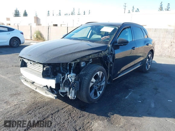 2021 Audi e-tron Premium with VIN WA1AAAGE3MB021535, listed as a IAAI auction lot 41146496 with 53,293 mi miles. Bid and sale history available at carsss.com. Image 20.