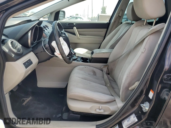 2010 Mazda CX-7 Sport with VIN JM3ER2W59A0337267, listed as a Copart auction lot 54005865 with 151,080 mi miles and Salvage Title. Bid and sale history available at DreamBid. Image 7.