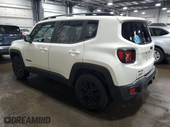 2018 Jeep Renegade Upland с VIN ZACCJBAB5JPH87285, выставлен на аукционе Copart как лот 56756925 с пробегом 89 997 миль миль и Списание • Salvage title. История ставок и продаж доступна на DreamBid. Изображение 2.