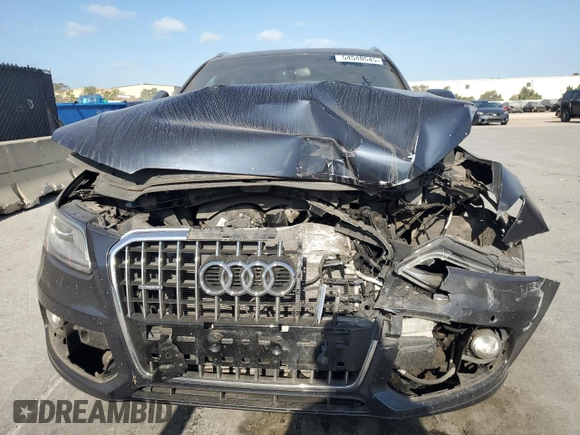 2016 Audi Q5 Premium Plus with VIN WA1L2AFP8GA140541, listed as a Copart auction lot 54540545 with 110,910 mi miles and Clean Title. Bid and sale history available at carsss.com. Image 5.