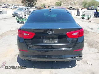 2015 Kia Optima SX Turbo with VIN 5XXGR4A66FG368012, listed as a IAAI auction lot 42281255 with 133,809 mi miles and . Bid and sale history available at DreamBid. Image 16.