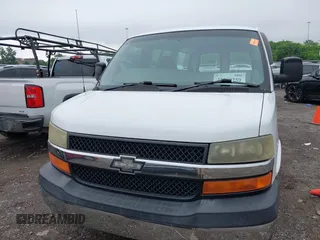 2006 Chevrolet Express Cargo with VIN 1GCFG15X861171275, listed as a IAAI auction lot 42209259 with 192,631 mi miles and . Bid and sale history available at DreamBid. Image 6.