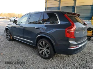 2023 Volvo XC90 Ultimate with VIN YV4062PA2P1988358, listed as a Copart auction lot 83458764 with 9,521 mi miles and Salvage Title. Bid and sale history available at carsss.com. Image 2.