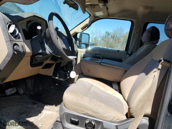 2015 Ford Super Duty F-250 SRW Lariat with VIN 1FT7W2B63FEC27933, listed as a Copart auction lot 49420555 with 158,198 mi miles and Clean Title. Bid and sale history available at carsss.com. Image 7.