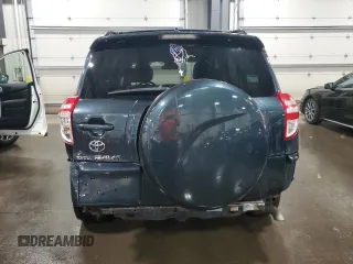 2010 Toyota RAV4 with VIN 2T3ZF4DV1AW042550, listed as a Copart auction lot 59531235 with 206,106 mi miles and Salvage title. Bid and sale history available at DreamBid. Image 6.