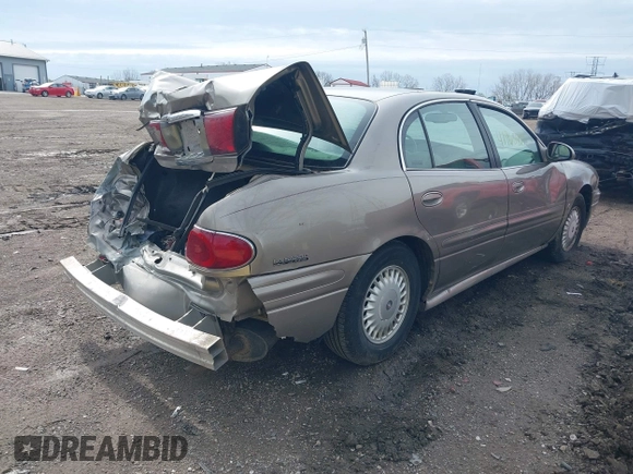 2001 Buick LeSabre Custom with VIN 1G4HP54K21U228112, listed as a IAAI auction lot 41963822 with Not Provided miles and . Bid and sale history available at carsss.com. Image 4.