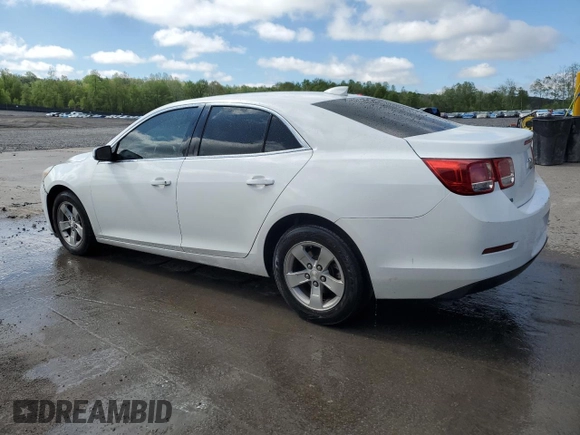 2016 Chevrolet Malibu LT with VIN 1G11C5SA8GU157804, listed as a Copart auction lot 55589665 with 173,259 mi miles and Salvage Title. Bid and sale history available at DreamBid. Image 2.
