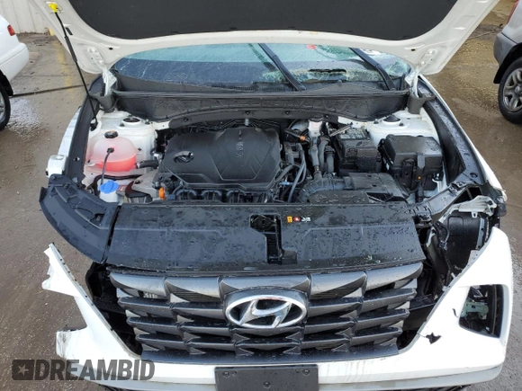 2024 Hyundai Tucson SE with VIN 5NMJACDE0RH346765, listed as a Copart auction lot 42557145 with 0 mi miles and Salvage Title. Bid and sale history available at carsss.com. Image 11.