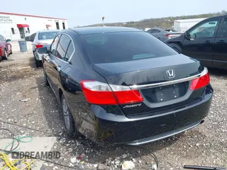 2014 Honda Accord LX with VIN 1HGCR2F38EA040863, listed as a IAAI auction lot 41913290 with 110,728 mi miles and . Bid and sale history available at carsss.com. Image 3.