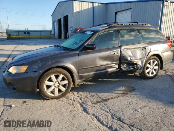 2007 Subaru Legacy Outback Limited with VIN 4S4BP62C077316655, listed as a Copart auction lot 47657635 with 227,485 mi miles and Salvage title. Bid and sale history available at DreamBid. Image 1.