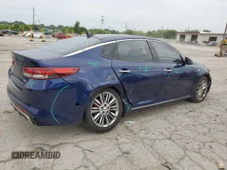 2016 Kia Optima SXL Turbo with VIN 5XXGV4L27GG118110, listed as a Copart auction lot 60284355 with 91,913 mi miles and Salvage title. Bid and sale history available at DreamBid. Image 3.