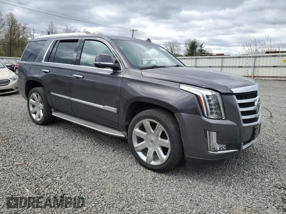 2015 Cadillac Escalade Luxury z VIN 1GYS4BKJXFR238094, wystawiony jako Copart lot #53188355 z przebiegiem Nie podano mil oraz Szkody całkowita. Historia ofert i sprzedaży dostępna na DreamBid. Obrazek 4.