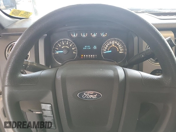 2012 Ford F-150 XL with VIN 1FTMF1CF3CKD99095, listed as a IAAI auction lot 42843914 with 119,380 mi miles and . Bid and sale history available at DreamBid. Image 17.
