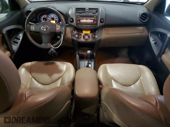 2012 Toyota RAV4 Limited with VIN 2T3DK4DV1CW087481, listed as a Copart auction lot 61366225 with 138,385 mi miles and Salvage title. Bid and sale history available at DreamBid. Image 8.