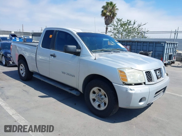 2006 Nissan Titan SE with VIN 1N6AA06A06N542516, listed as a IAAI auction lot 42736458 with 157,824 mi miles and . Bid and sale history available at DreamBid. Image 1.