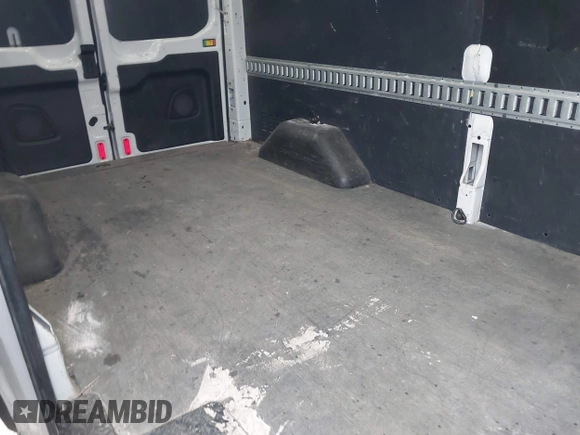 2018 Ford Transit with VIN 1FTBW2CM4JKA88252, listed as a IAAI auction lot 42058971 with 63,456 mi miles and . Bid and sale history available at carsss.com. Image 8.