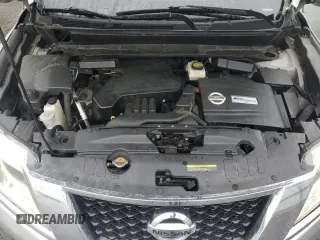 2014 Nissan Pathfinder Platinum Hybrid with VIN 5N1CR2MM1EC660531, listed as a Copart auction lot 59634305 with 164,996 mi miles and Clean title. Bid and sale history available at DreamBid. Image 12.