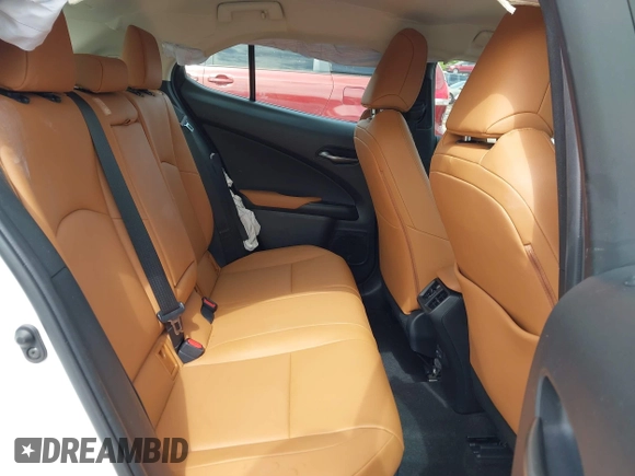 2021 Lexus UX 250h with VIN JTHX9JBH5M2051466, listed as a IAAI auction lot 42318286 with 40,109 mi miles and . Bid and sale history available at DreamBid. Image 8.