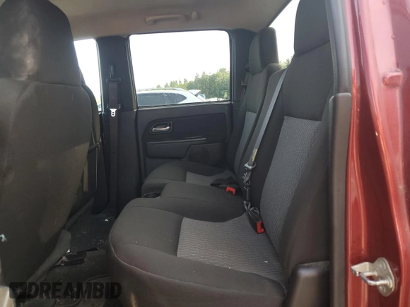 2010 GMC Canyon SLE1 with VIN 1GTJTCDE2A8100462, listed as a Copart auction lot 66986244 with 83,072 mi miles and Salvage Title. Bid and sale history available at carsss.com. Image 11.