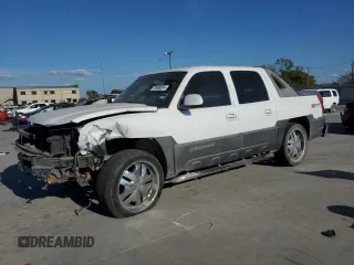 2003 Chevrolet Avalanche with VIN 3GNEC13T13G186356, listed as a Copart auction lot 77680024 with Not Provided miles and Salvage Title. Bid and sale history available at DreamBid. Image 1.