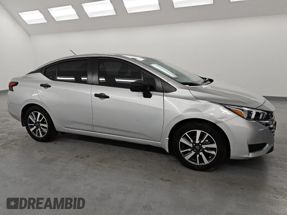 2024 Nissan Versa S with VIN 3N1CN8DV9RL866219, listed as a Copart auction lot 49858615 with 10,972 mi miles and Clean Title. Bid and sale history available at DreamBid. Image 4.
