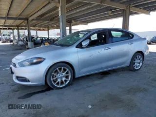 2013 Dodge Dart SXT with VIN 1C3CDFBAXDD292141, listed as a Copart auction lot 49875105 with 124,179 mi miles and Clean Title. Bid and sale history available at carsss.com. Image 1.