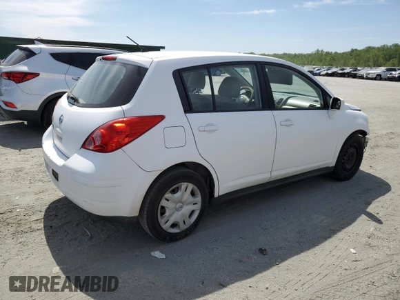 2010 Nissan Versa S z VIN 3N1BC1CP6AL447762, wystawiony jako Copart lot #53617295 z przebiegiem 165 846 mil mil oraz Szkoda całkowita • Salvage title. Historia ofert i sprzedaży dostępna na DreamBid. Obrazek 3.