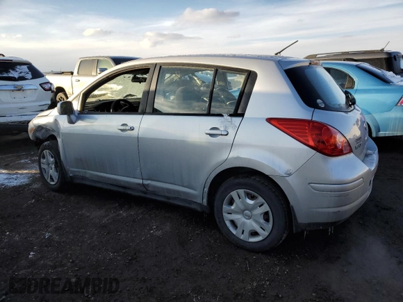 2012 Nissan Versa S with VIN 3N1BC1CP9CL368945, listed as a Copart auction lot 45312025 with 108,616 mi miles and Salvage Title. Bid and sale history available at carsss.com. Image 2.