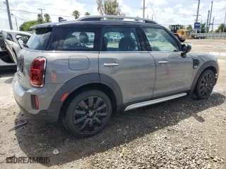 2021 MINI Countryman Oxford Edition with VIN WMZ23BR08M3M79321, listed as a Copart auction lot 70573014 with 49,718 mi miles and Non Repairable. Bid and sale history available at carsss.com. Image 3.