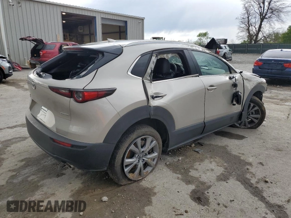 2024 Mazda CX-30 S Premium with VIN 3MVDMBDM3RM695033, listed as a Copart auction lot 52922055 with 15,996 mi miles and Salvage title. Bid and sale history available at DreamBid. Image 3.