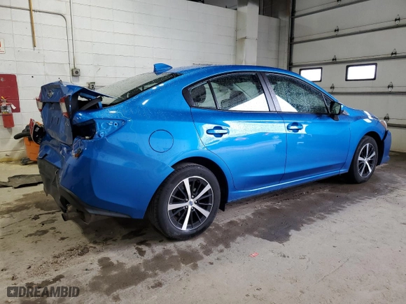 2020 Subaru Impreza Premium with VIN 4S3GKAV6XL3601771, listed as a Copart auction lot 53673665 with 72,871 mi miles and Salvage Title. Bid and sale history available at carsss.com. Image 3.