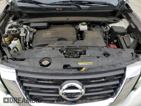 2019 Nissan Pathfinder S with VIN 5N1DR2MM7KC579940, listed as a Copart auction lot 47965875 with 78,477 mi miles and Salvage title. Bid and sale history available at DreamBid. Image 12.