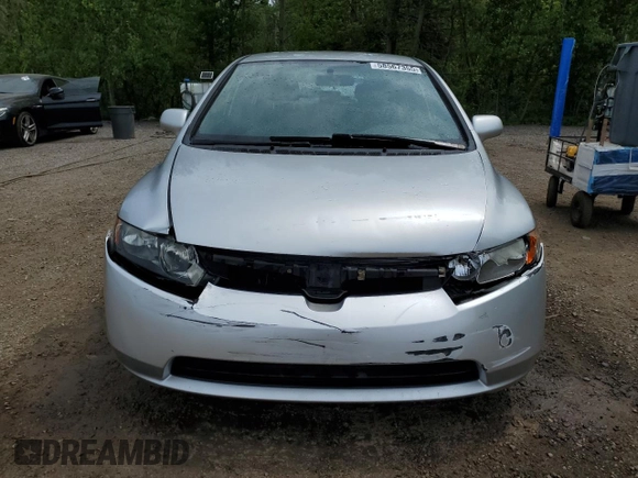 2006 Honda Civic LX with VIN 2HGFA16506H009951, listed as a Copart auction lot 58567355 with 140,813 mi miles and Clean title. Bid and sale history available at DreamBid. Image 5.