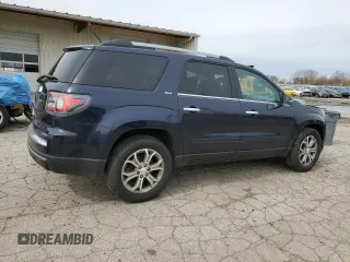 2015 GMC Acadia SLT with VIN 1GKKVRKD8FJ127861, listed as a Copart auction lot 51339945 with 206,265 mi miles and Salvage Title. Bid and sale history available at carsss.com. Image 3.
