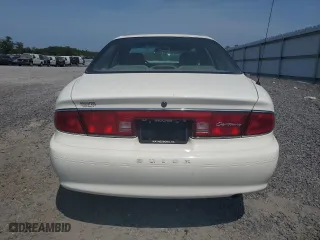 2004 Buick Century Custom with VIN 2G4WS52J741178811, listed as a Copart auction lot 69050984 with 45,000 mi miles and Salvage Title. Bid and sale history available at carsss.com. Image 6.